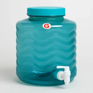 Premium Aqua Wave Water Dispenser Jar with Tap